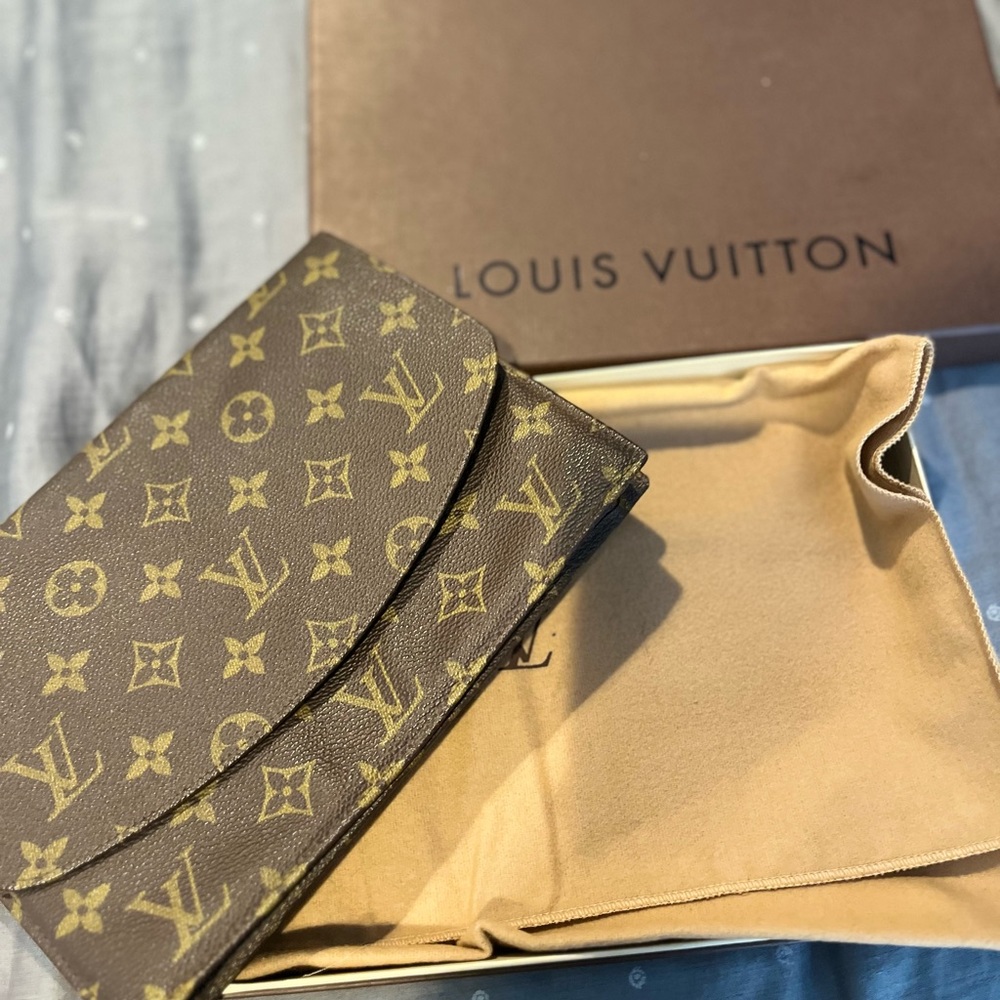 Louis Vuitton  Lava Bag/Clutch